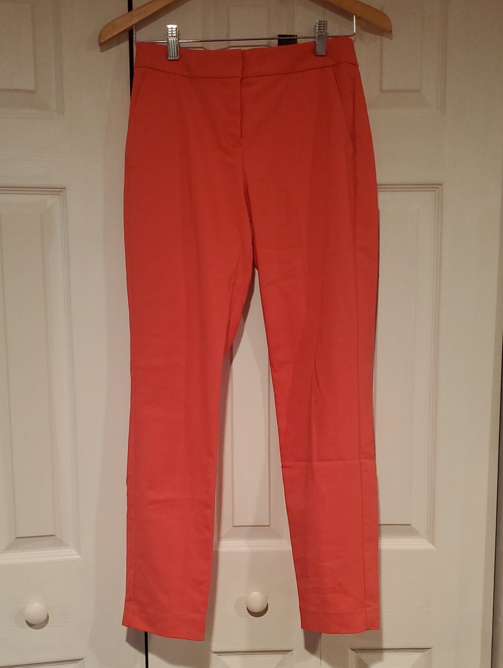 Women's Express Columnist Coral Midrise Ankle Pants New With Tags Size 2R